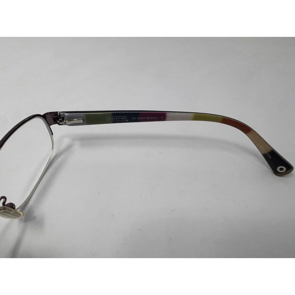 Coach eyeglass frames